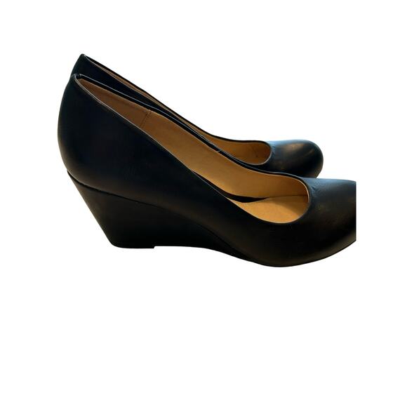 CL by Chinese Laundry Women's Nima Wedge Pumps Round Toe Slip-On Comfort SZ 7.5W - Picture 3 of 5